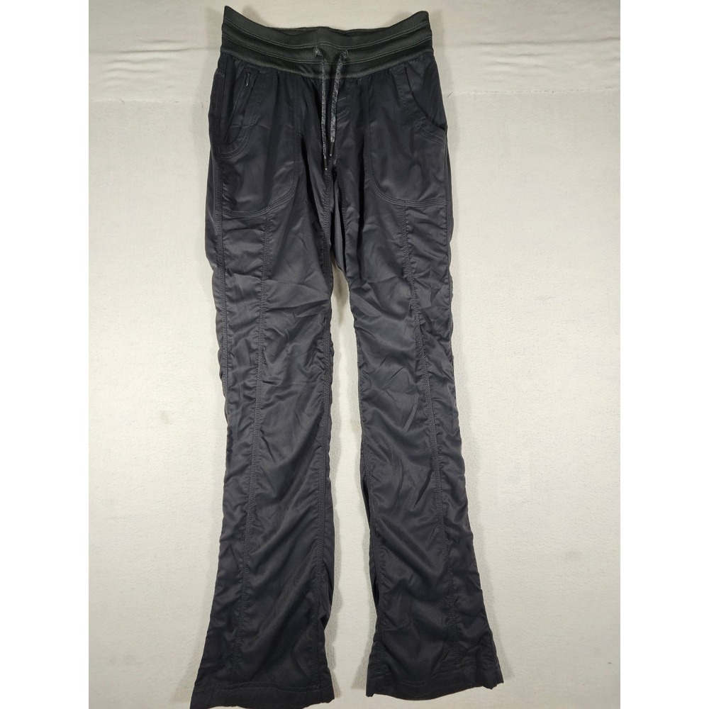 The North Face Aphrodite 2.0 Pants Womens XS Gray Straight Leg Hiking Outdoor
